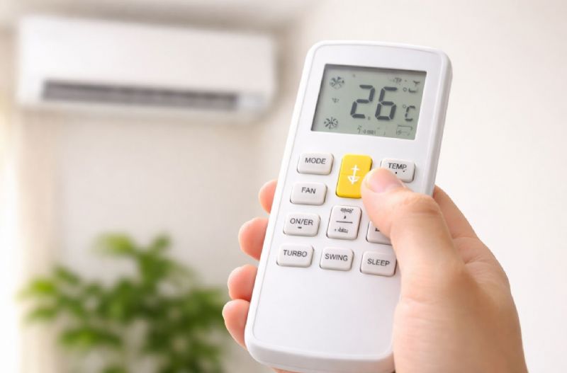 冷氣遙控器不能用？先檢查電池是否漏液損壞電路板